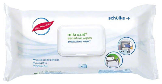 Image of mikrozid® sensitive wipes premium maxi