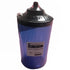Blaue NIGHT CLEANER® Anwendungsflasche mit schwarzem Deckel für AIRFLOW® Systeme.