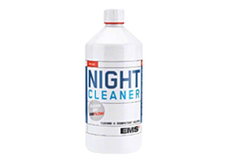 NIGHT CLEANER® Reinigungsflasche, 800 ml, für dentale Gerätepflege.