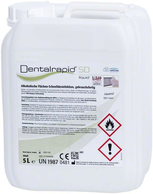 Image of Dentalrapid® SD liquid Neutral Kanister 5 Liter