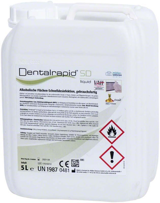 Image of Dentalrapid® SD liquid Fruit Kanister 5 Liter