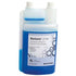 BioSonic® UC40 Ultraschallreiniger 1 Liter Flasche mit blauer Flüssigkeit.