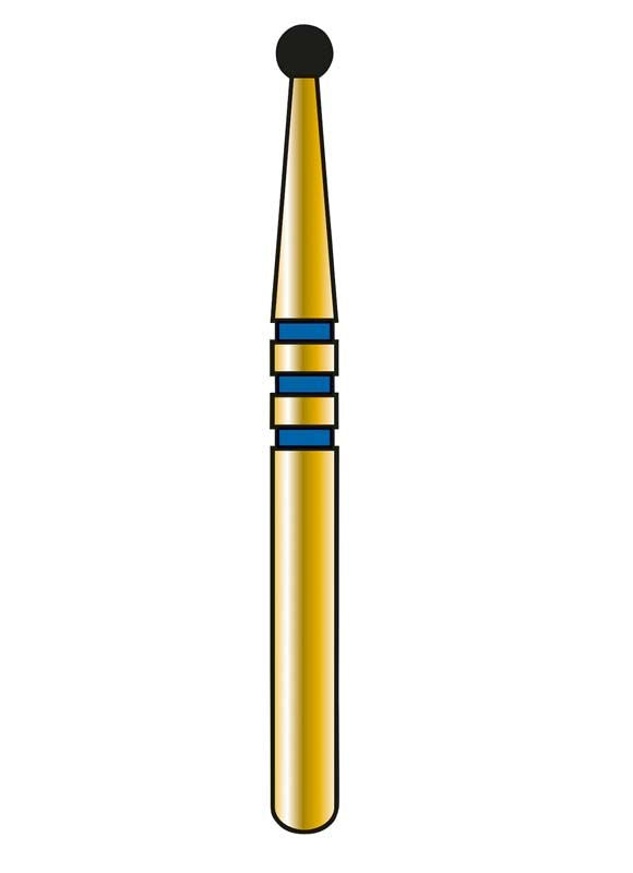 DIATECH Z-Rex Diamant FG 801N 014, Detailansicht des Bohrkopfes.