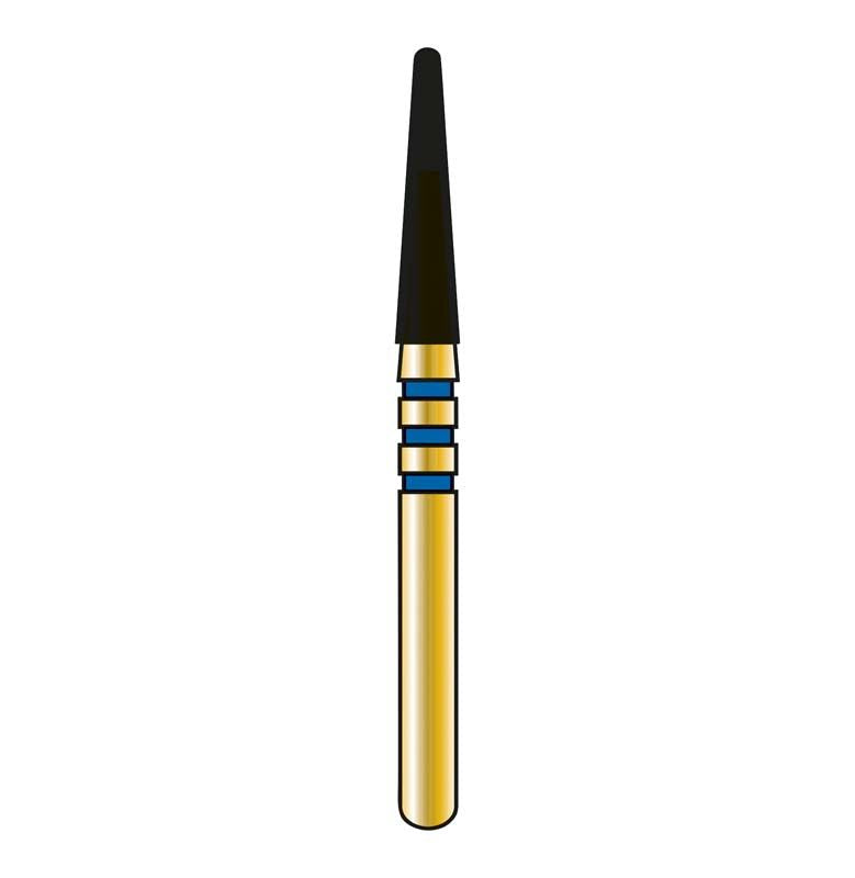 DIATECH Z-Rex Diamant FG 856N 018 Bohrer Nahaufnahme mit diamantbeschichteter Spitze
