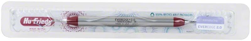 Sichelscaler EverEdge® 2.0 in steriler Einzelverpackung mit rotem Griff.