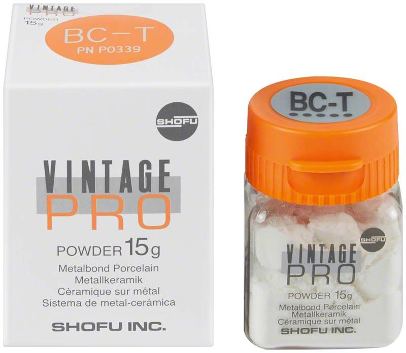 Vintage PRO Enamel Effect 15g BC-T in Verpackung mit orangefarbenem Deckel.