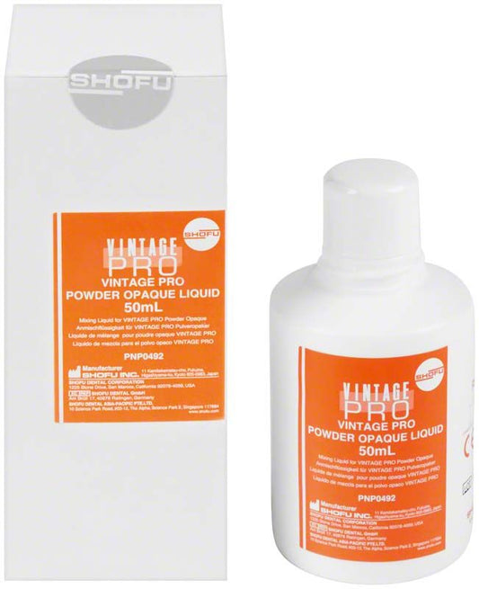 Image of Vintage PRO Powder Opaque Liquid 50ml