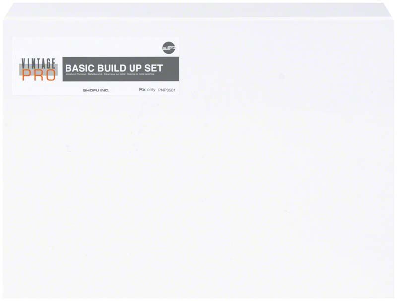 Vintage PRO Basic Build Up Set Verpackung mit Logo und Produktnamen