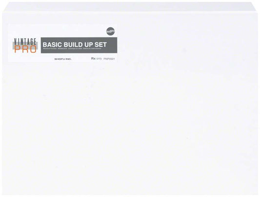 Image of Vintage PRO Basic Build Up Set