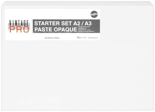 Image of Vintage PRO Paste Opaque Starter Set A2/A3
