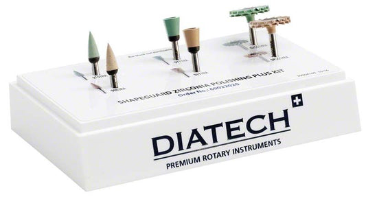 Image of DIATECH ShapeGuard for Zirconia Polishing Plus Kit