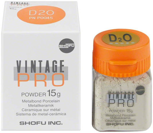 Image of Vintage PRO Powder Opaque 15g D2O