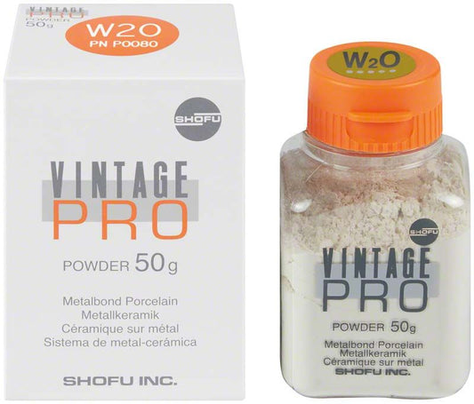 Image of Vintage PRO Powder Opaque 50g W2O