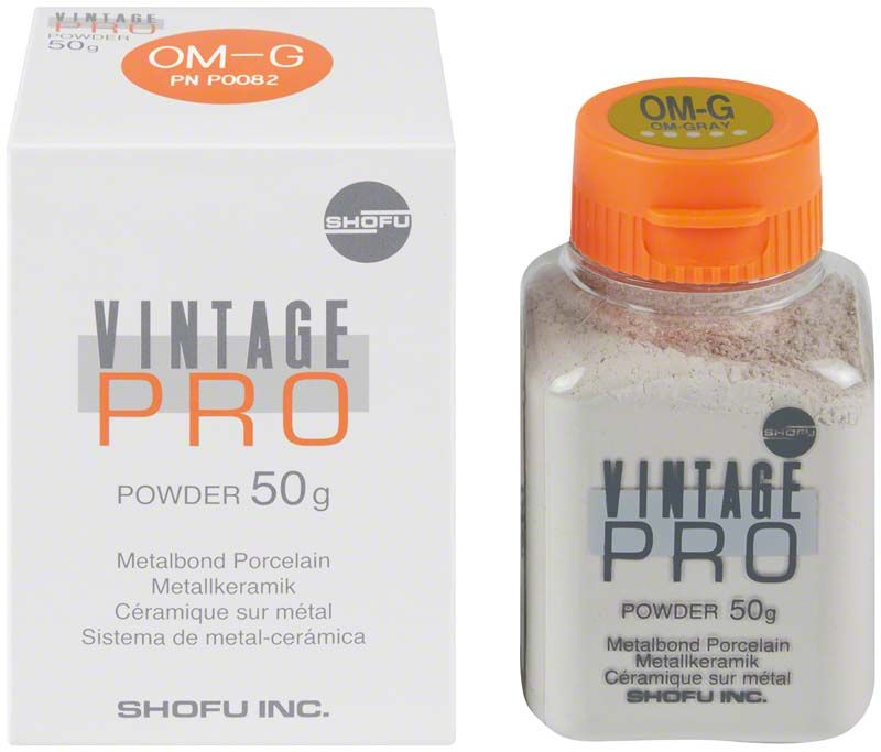 Image of Vintage PRO Powder Opaque 50g OM-G