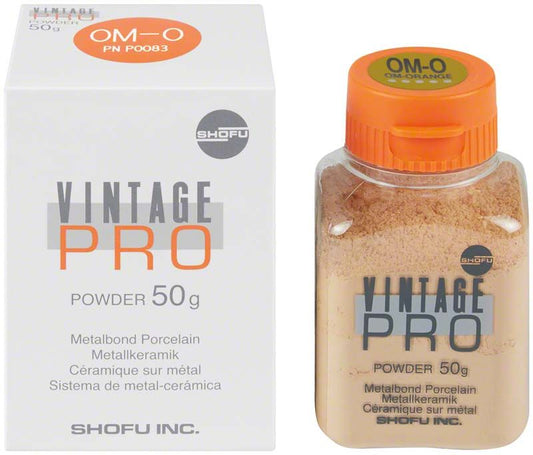 Image of Vintage PRO Powder Opaque 50g OM-O