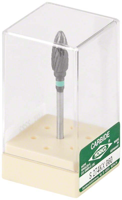 Hartmetallfräser schwarz beschichtet S274 KX 060 in Kunststoffverpackung.