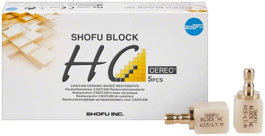 Image of SHOFU Block HC 1-schichtig CEREC LT A3,5