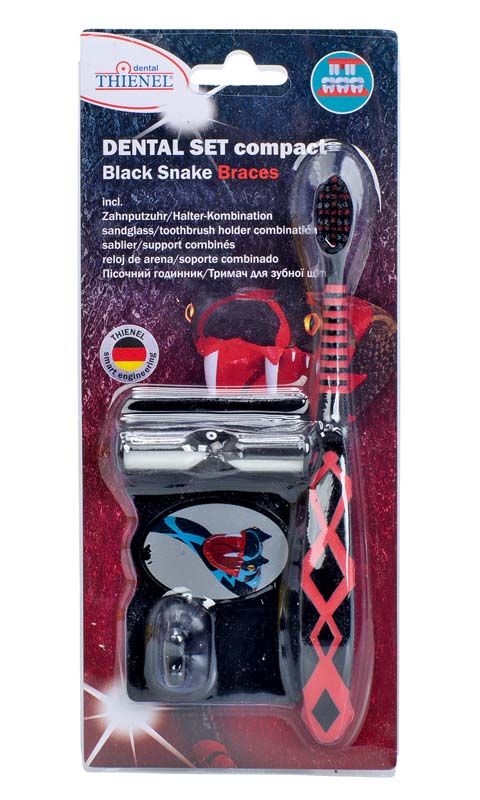 DENTAL SET compact 7+ Black Snake - Braces