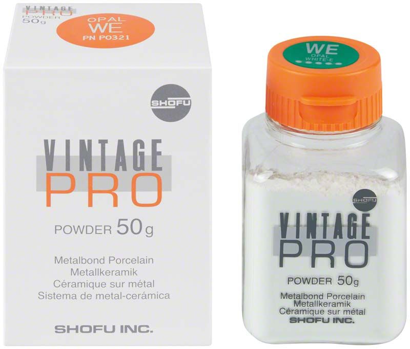 Vintage PRO Opal Effekt Pulver 50g mit Verpackung.