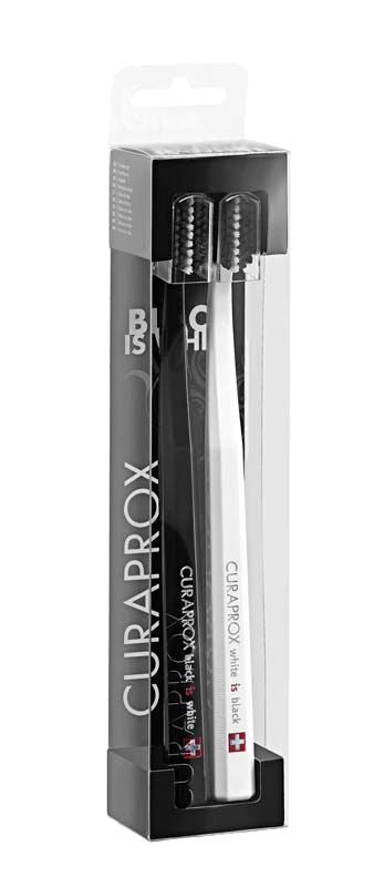 CURAPROX Black is White Zahnbürsten