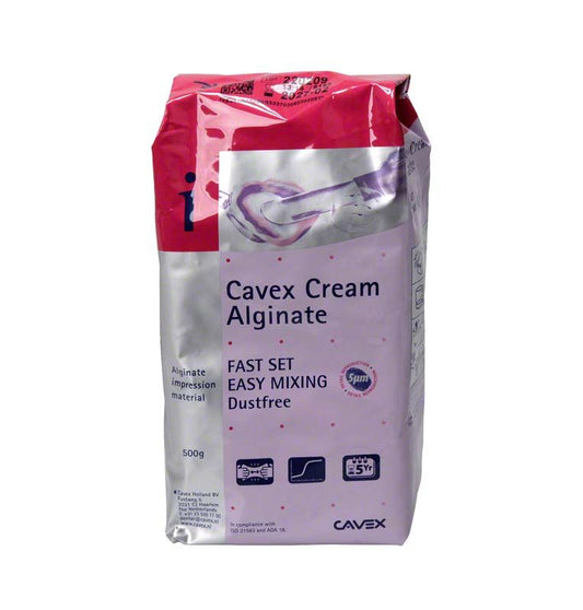 Image of Cavex Cream Alginate Fast Set