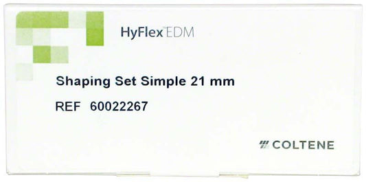 Image of HyFlex™ EDM Shaping Simple Set 21mm