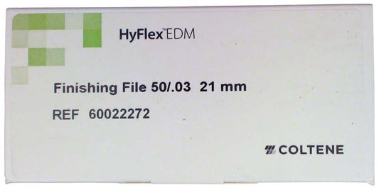 Image of HyFlex™ EDM Niti-Feilen 21mm Finishing File 50/.03