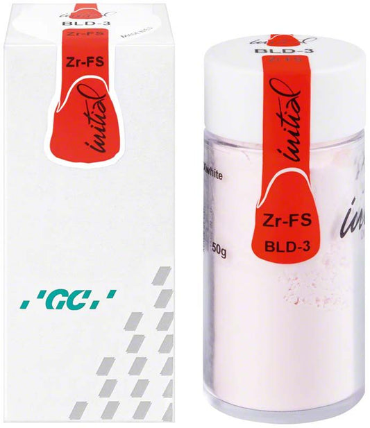 Image of GC Initial Zr-FS Bleach Dentin 50g BLD-3 x-white