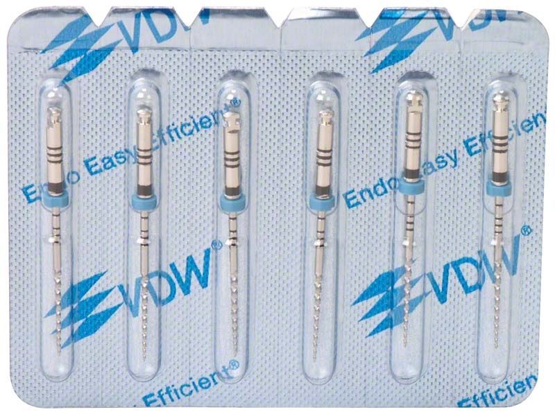 FlexMaster 25mm Gr. 40/.06 Feilen in Blisterverpackung von VDW.