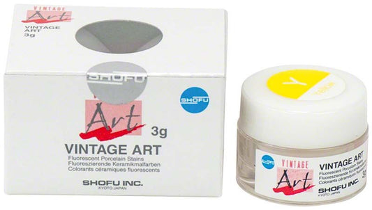 Image of VINTAGE Art Base Color Stains Y (Yellow)