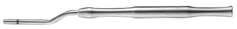 Bajonettförmiger OSTEOTOM Knochenstößel (Sinutom) mit 4,2 mm Durchmesser.