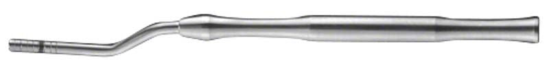 Bajonettförmiger OSTEOTOM Knochenstößel (Sinutom) Ø 4,8mm aus Metall.