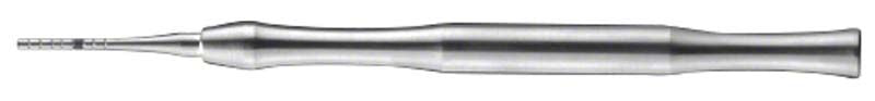 Gerader OSTEOTOM Knochenstößel (Sinutom) mit Ø 2,2 mm.