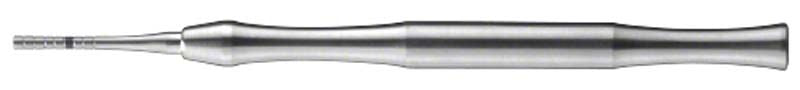 Gerader OSTEOTOM Knochenstößel (Sinutom) mit 2,8 mm Durchmesser.