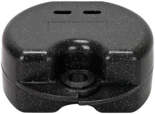 Image of Spangendose metallic glitter anthrazit