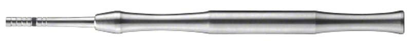 Gerader OSTEOTOM Knochenstößel (Sinutom) mit 4,2 mm Durchmesser.