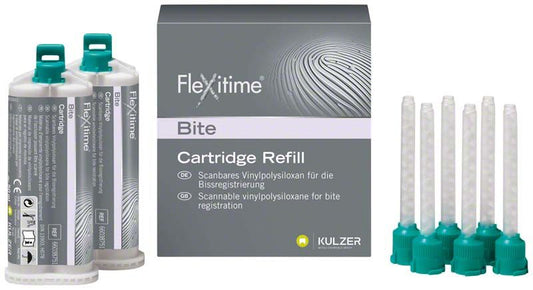 Image of Flexitime Bite Kartuschen 2 x 50ml