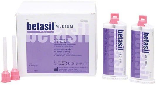 Image of Betasil Vario medium Kartuschen 6 x 50ml