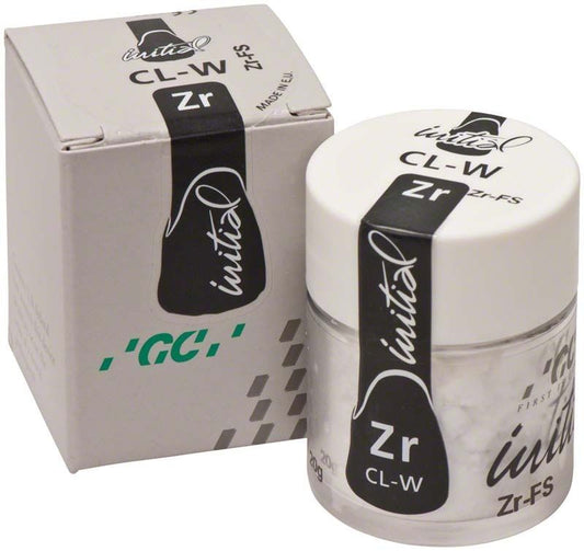 Image of GC Initial Zr-FS Clear Window 20g - CL-W