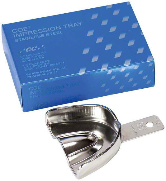 Image of COE® Stahl-Löffel unperforiert - Gesamtbogen #S104 , OK medium