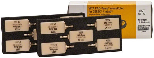 Image of VITA CAD-Temp® monoColor CEREC®/inLab® CT-40 10 Stück - 1M2T