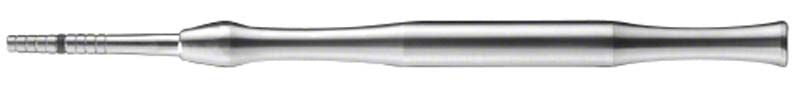 Gerader OSTEOTOM Knochenspreizer aus Metall, Ø 4,2mm.