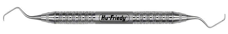 Standard Gracey-Kürette Rigid 9/10 mit ergonomischem Griff für orale Anwendung.