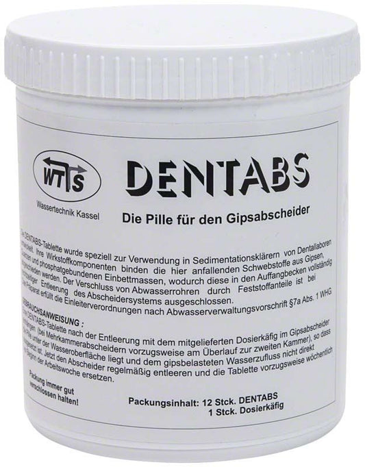 Image of Dentabs 12 x 20g + Einhängekorb