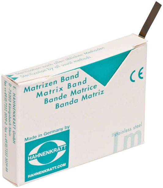 Image of Matrizenband 1m Stärke 0,03mm - Breite 4mm