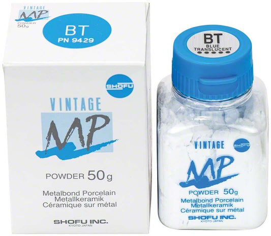 Image of VINTAGE MP Schmelzeffekt 50g BT (Blue Translucent)