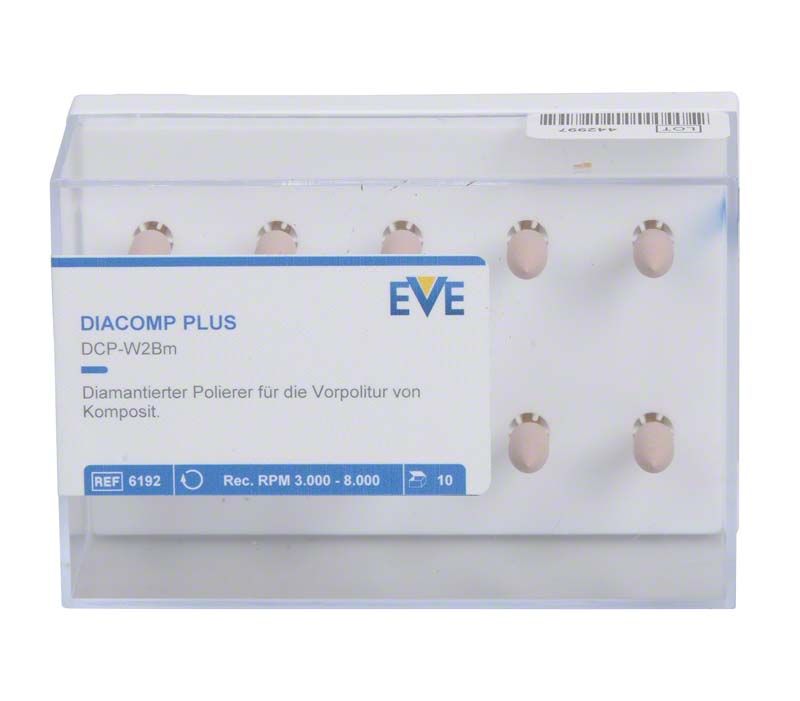 EVE DIACOMP® plus Vorpolitur - Torpedo W2Bm , 10er