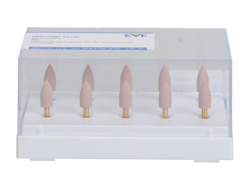 EVE DIACOMP® plus Vorpolitur - Torpedo W2Bm , 10er