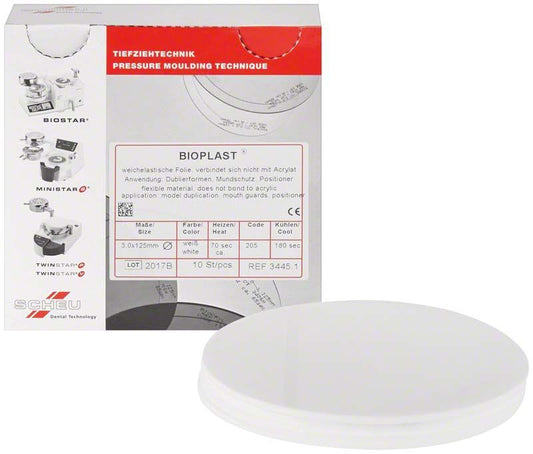 Image of BIOPLAST® Color 3,0mm weiß