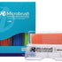 Microbrush® Applikatoren Plus Kit mit bunten Einweg-Applikatoren in Spenderbox.